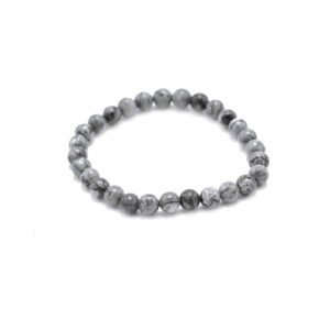 Pulsera de manifestación de piedras preciosas - Piedra de mapa - Prosperidad